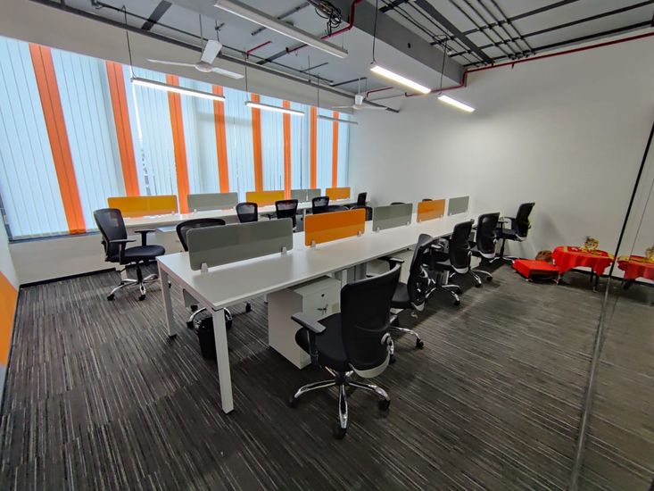 Trios Balaji Business Centre